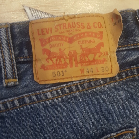 MEN'S 501 LEVI'S - Picture 4 of 8